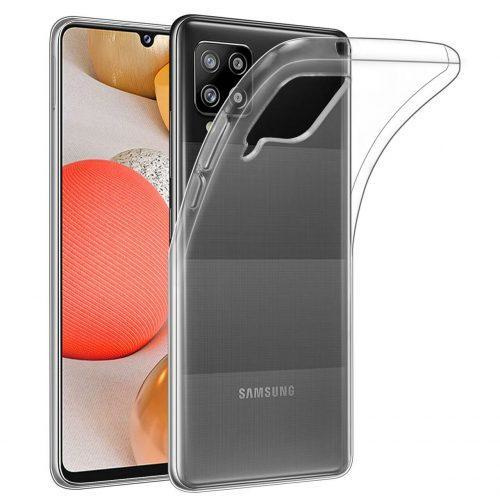 Samsung Galaxy A42 5G transparante soft case TPU