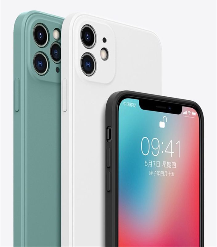 Apple iPhone 13 PRO hoesje silicone kleur