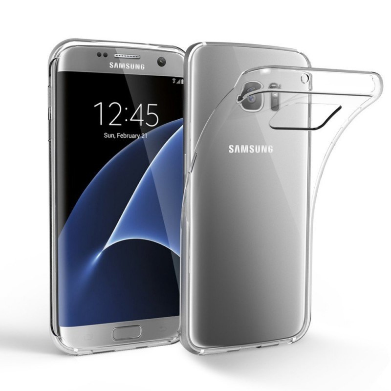 Samsung Galaxy S7 EDGE transparante soft case TPU