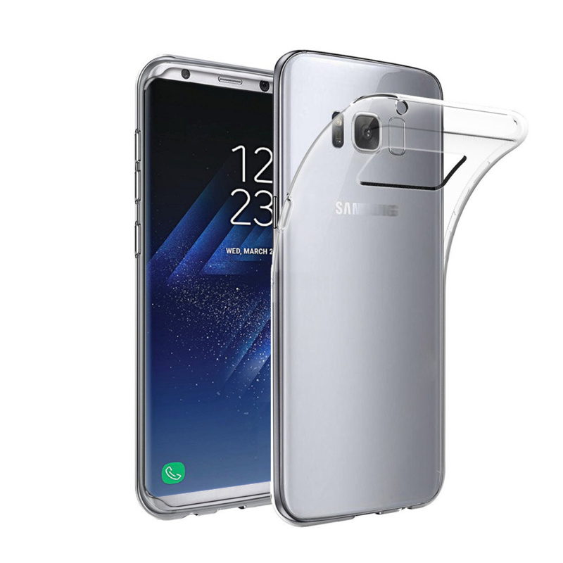 Samsung Galaxy S8 transparante soft case TPU