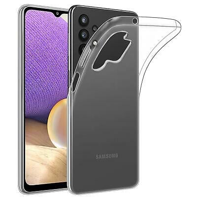 Samsung Galaxy A32 4G transparante soft case TPU