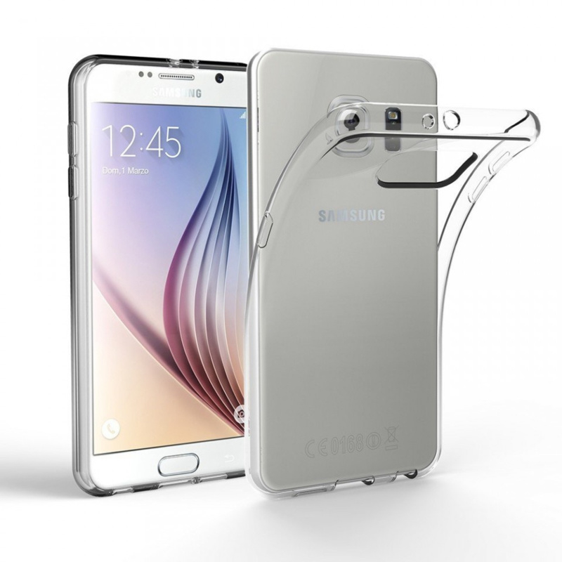 Samsung Galaxy S6 transparante soft case TPU