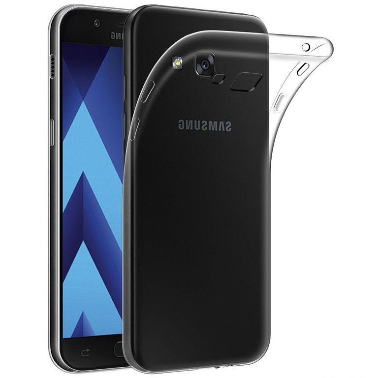 Samsung Galaxy A5 2017 transparante soft case TPU