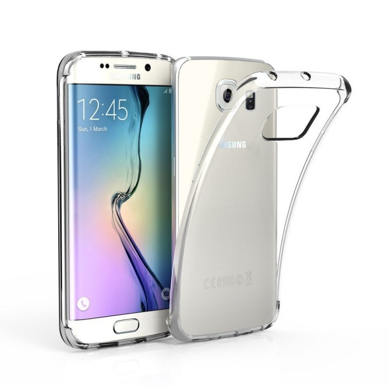 Trend Vruchtbaar gebruiker Samsung Galaxy S6 EDGE transparante soft case TPU | Hoesjes |  Glasplaatjes.nl | De specialist in onzichtbare bescherming!