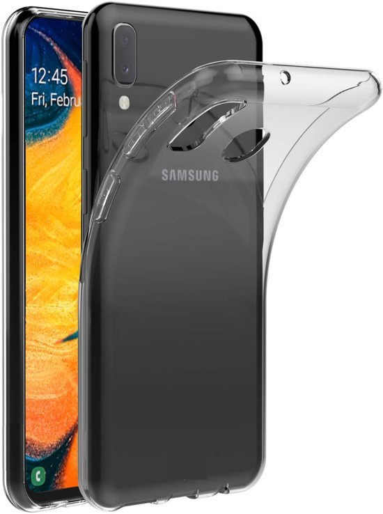 Samsung Galaxy A40 transparante soft case TPU