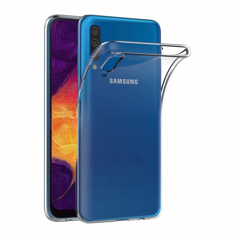 Samsung Galaxy A50 transparante soft case TPU