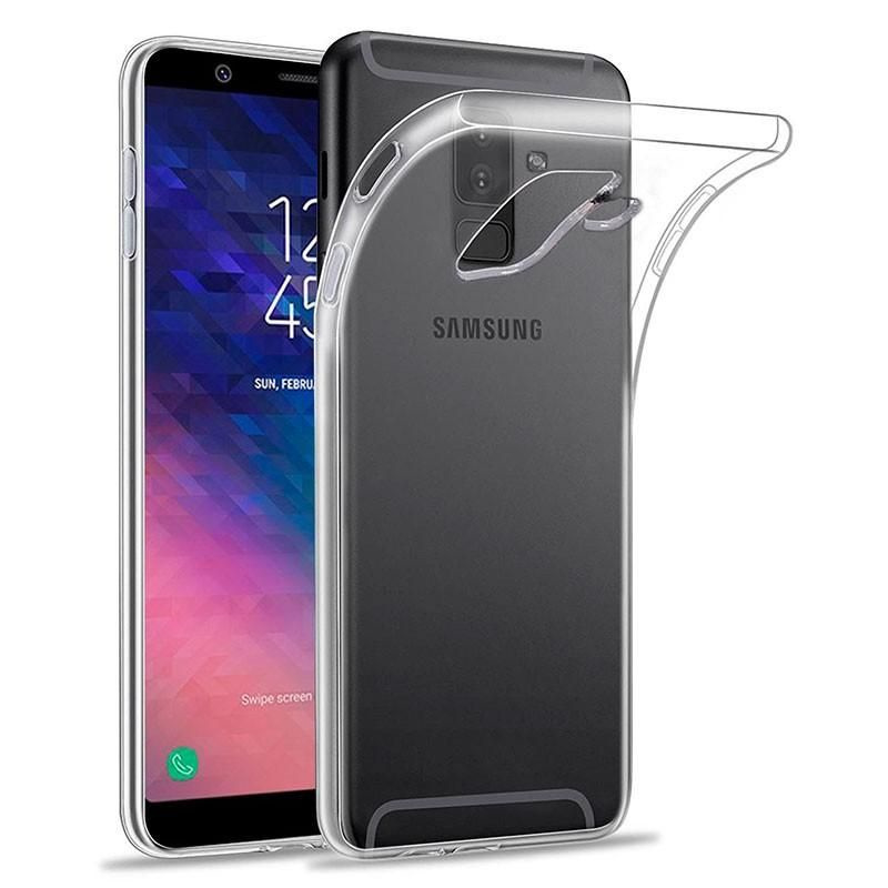 Discrepantie besluiten Jongleren Samsung Galaxy A6 2018 transparante soft case TPU | Hoesjes |  Glasplaatjes.nl | De specialist in onzichtbare bescherming!