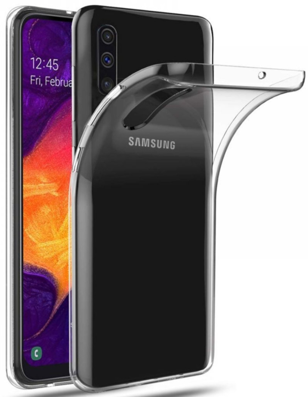 Samsung Galaxy A70 transparante soft case TPU