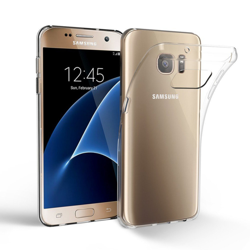 Samsung Galaxy S7 transparante soft case TPU