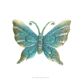 Metalen vlinder (ook voor buiten) / in 2 maten