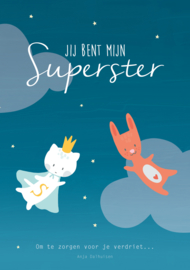 'Jij bent mijn Superster' ~ Kinderboekje bij verlies