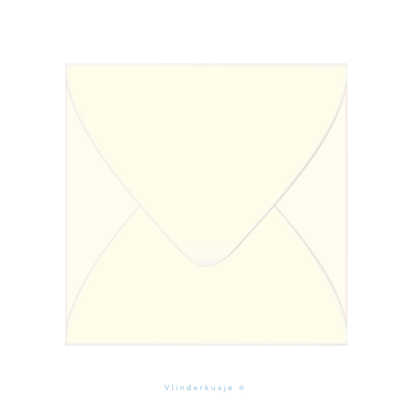 Martelaar pellet Stap Luxe enveloppe vierkant / 140x140 mm | ➳ Enveloppen & kaarthouders |  Vlinderkusje