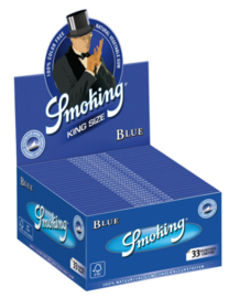 Smoking King Size Blue