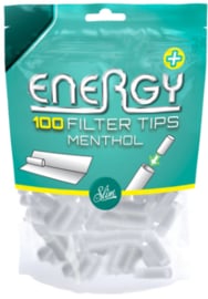 Energy+ Menthol Filter Tips