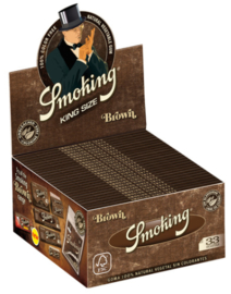 Smoking King Size Brown