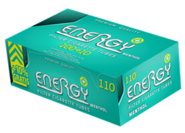 Energy+ Menthol Filterhulzen