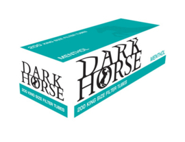 Dark Horse Menthol Filterhulzen