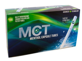 MCT Menthol Click Filter Tubes