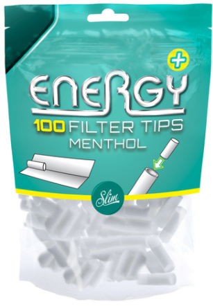 Energy+ Menthol Filter Tips, Filter Tips