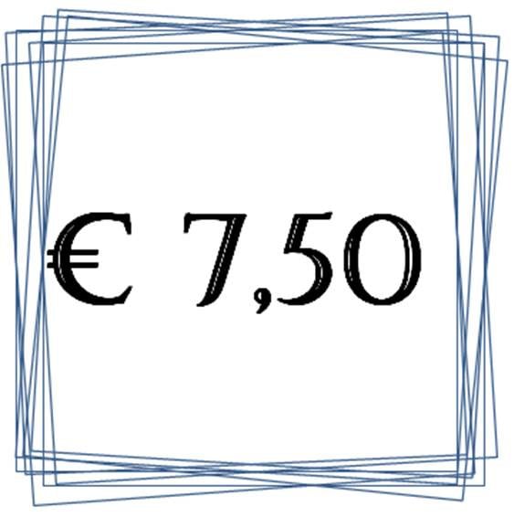 Cadeaubon 7,50 euro