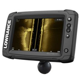 RAM mount C/1,5" voor Lowrance Mark en Elite Ti