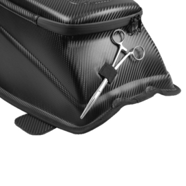 Float Plus premium bellyboat tas links
