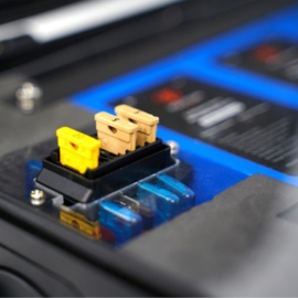 Voltium Energy LiFePO4 Outdoor BatteryBox 12V/150+30Ah