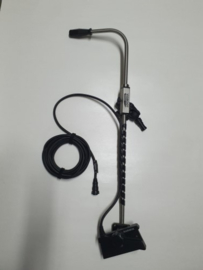 Visboot Totaal LiveScope transducerstang RVS