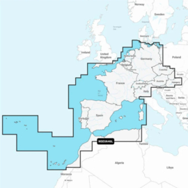 Garmin Navionics+ | NSEU646L Europa Midden en West