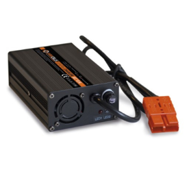 Jarocells 12V/6A Lithium acculader IP22 met SB50 oranje connector