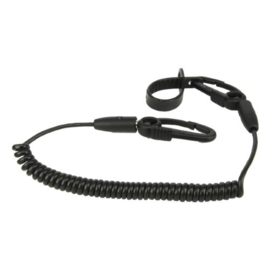 Scotty 130 Safety Leash zwart