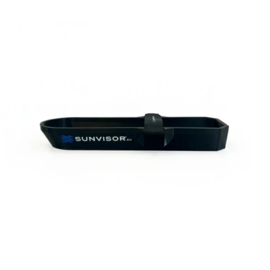 Sunvisor Flexible Protector Humminbird XM 14 HW MSI - black