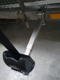 RVS montagesteun voor BoatBuckle G2
