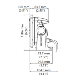 Lowrance HDS-7 LIVE ROW zonder transducer