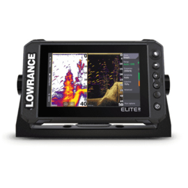 Lowrance Elite FS 7 met Active Imaging 3-in-1 transducer