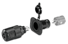 Minn Kota MKR-18 stekker set