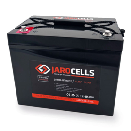 Jarocells LiFePO4 accu 12V / 90Ah SMALL