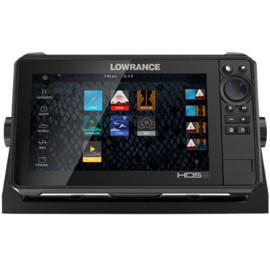 Lowrance HDS-9 LIVE ROW Active Imaging 3-IN-1