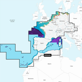 Garmin Navionics Vision+ | NVEU646L Europa Midden en West