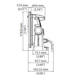 Lowrance HDS-9 LIVE ROW zonder transducer