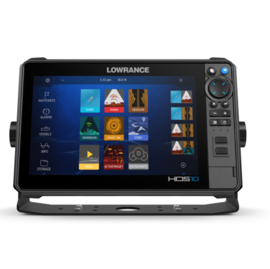 Lowrance HDS PRO 10 ROW + Active Imaging HD 3-IN-1