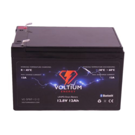 Voltium Energy LiFePO4 Smart Battery 12V/12Ah