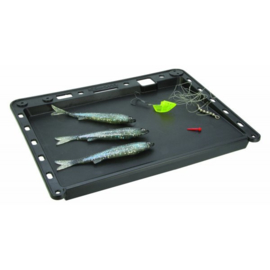 Scotty 455 Black bait board and accessoiry mount