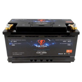 Voltium Energy LiFePO4 Smart Battery 12V/150Ah DIN