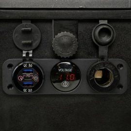 Voltium Energy LiFePO4 Outdoor BatteryBox 12V/150+30Ah