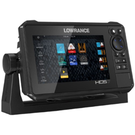 Lowrance HDS-7 LIVE ROW Active Imaging 3-IN-1