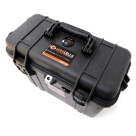 Jarocells LiFePO4 accu 24V / 60Ah Portable zwart Anderson only