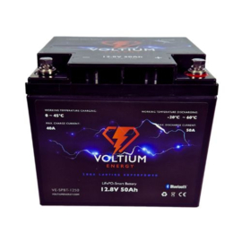 Voltium Energy LiFePO4 Smart Battery 12V/50Ah