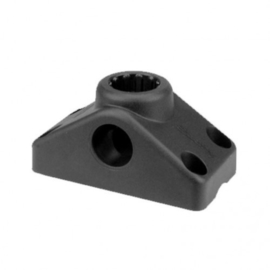 Scotty 241 Side/Deck Mounting Bracket, Black