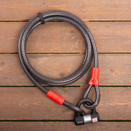 DoubleLock Cable Lock Beast ART 500cm